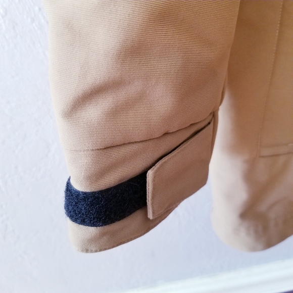 Vans Coastal MTE Jacket  womens tan parka coat barn workwear winter  NEW S small - Picture 8 of 12